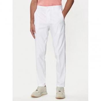Boss T_Phoenix Pantaloni Chino Regolari 50495488 Bianco
