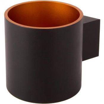 Stones Lighting 2016 lampada rotonda finitura nera