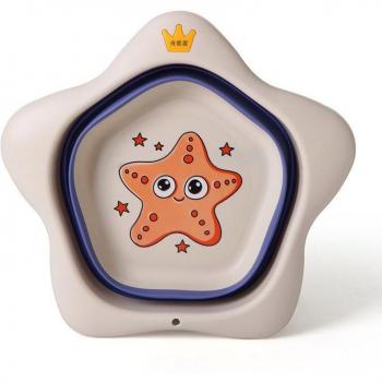 Lavabo pliant pour enfants en forme d'étoile de mer, LD210