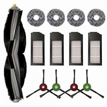 Saugroboter Accessoires für Ecovacs X1 Turbo – Vollständiges Set