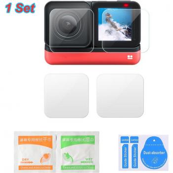 Protector de Lente 4K de Vidrio Templado para Insta 360 ONE R Panorama
