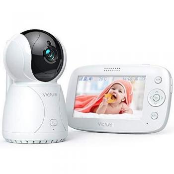 Victure NestCam for Newborns – Voice Control & Temp Sensor