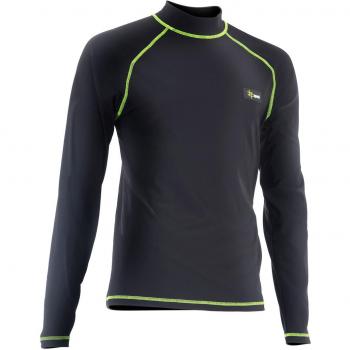 Camisa Negra Recy Spark Malías L