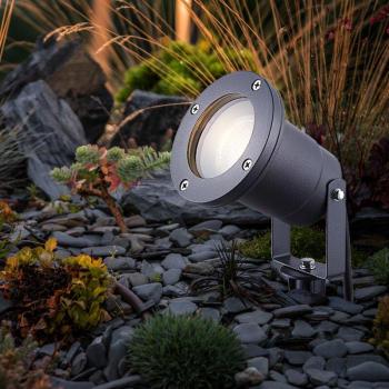 Lampe Extérieure Grise Éclairage de Chemin