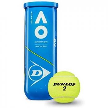Pelotas de tenis Bote Dunlop Australian Open 3