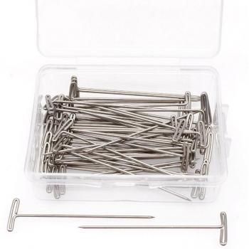 100Pcs T-Pins for Wigs