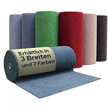 Primaflor Kunstrasen Teppich GREEN, rechteckig, 200 x 650 cm, blau, 7,5 mm, wetterfest & pflegeleicht