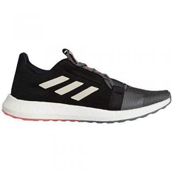 Herren Senseboost Go M Laufschuhe adidas – Grau/Aluminium/Signalkoralle – EU 45,1/3