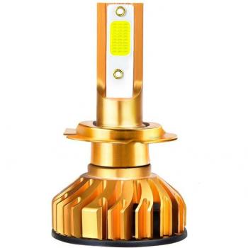 Luz LED para faro de moto H4 6500K