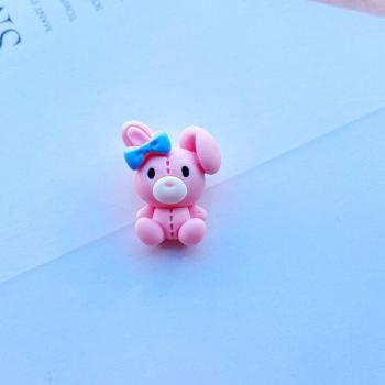 30Stck Mini Karikatur Tiere Flache Rückseite Harz Scrapbooking DIY Schmuck Handwerk Dekoration Zubehör J35