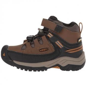 Keen Targhee Mid Kids Water-Resistant Stiefel, Schwarz, 37