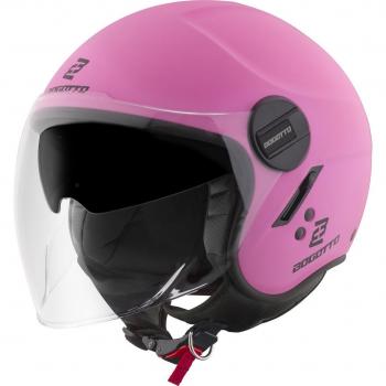 Casque jet Rose Bogotto H595-1 Taille M