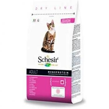 Schesir Mantenimento Croccantini Con Prosciutto Per Gatti Adulti Sacco 1,5kg