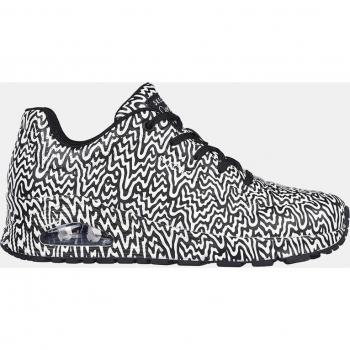 Skechers Sneaker Donna Uno Infinite Drip Multi Color Drip Printed 38