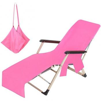 Waterdichte Strandstoel Cover met Opbergvak