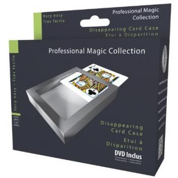 Professional Magic Collection – Kit d’Étui à Disparition et DVD