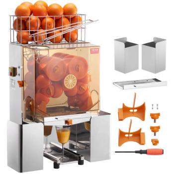 Edelstahl‑Orangezentrifuge 20 Orangen pro Minute – MOPHORN Vevor
