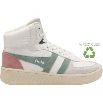 Sneaker Gola Slam Trident White / Green Mist / Coral Pink EU 38