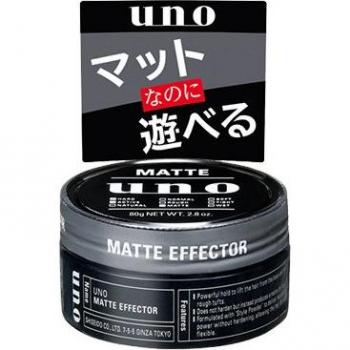 Shiseido Uno Mat Effect Wax 80g