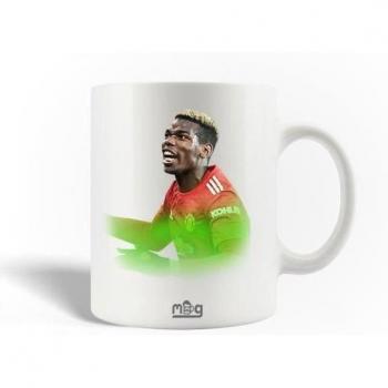 Mug Manchester United Pogba Futbolista