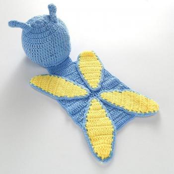 Tejido Versátil de Ropa Infantil Mariposa