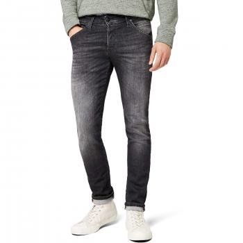 Jeans Homme JACK & JONES JJIGLENN JJFOX BL 655 50SPS NOOS, Noir