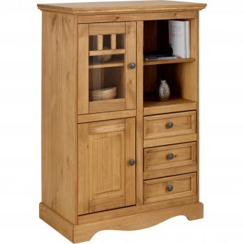 Home affaire Highboard Melissa, 80 cm Vitrine