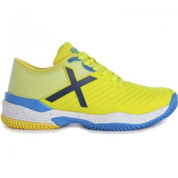 Zapatillas de pádel unisex Munich Padx 28 color amarillo