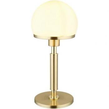 GLOBO LIGHTING HAKU Tischleuchte E27 opal