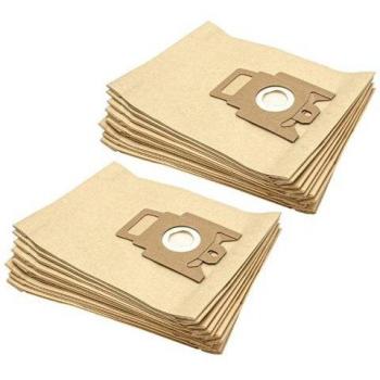 Miele 20‑Pack Sand‑Toned Vacuum Bags – Compatible with Senator Series