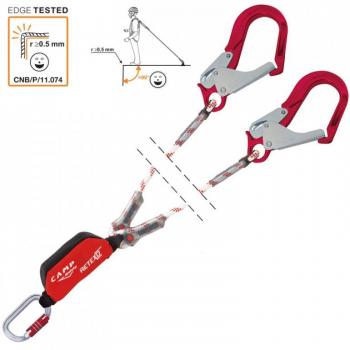 Retexo Rete a Nodi Doppi 135 cm per Campeggio