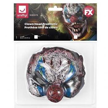Protesi clown demoniaco in lattice