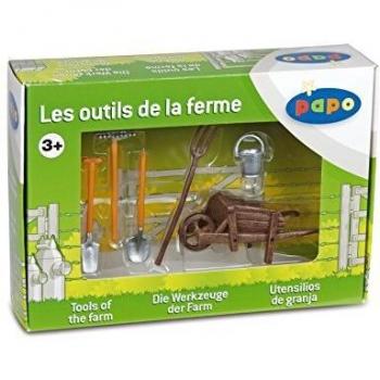 Brouette de Jeu avec Outils
