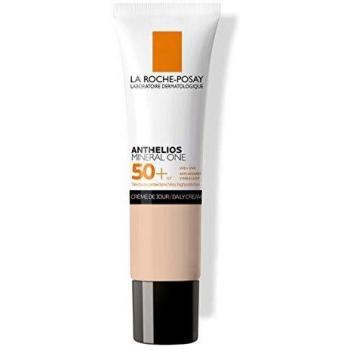 La Roche-Posay Anthelios Mineral One SPF 50+ Crème quotidienne teintée en plusieurs nuances 01 Claire 30 ml