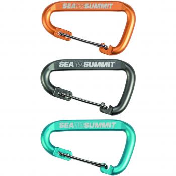 Sea To Summit Carabiner Assortment (Pack of 3)