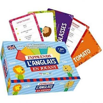 J-APPRENDS L-ANGLAIS EN JOUANT