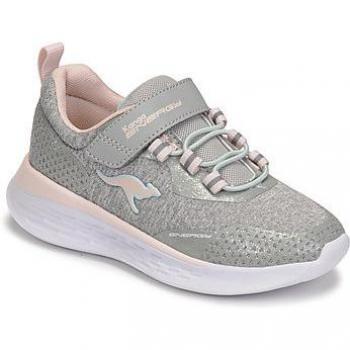 KQ‑Fleet Kangaroo Grey Kids Running Shoes