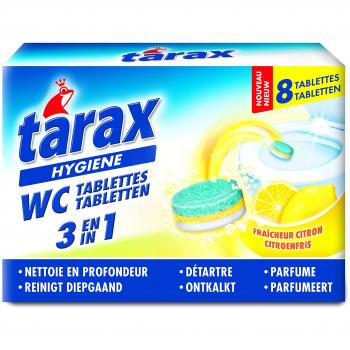 Tarax WC Pro‑Clean – 8 Tablettes, 200 g – Lot 4