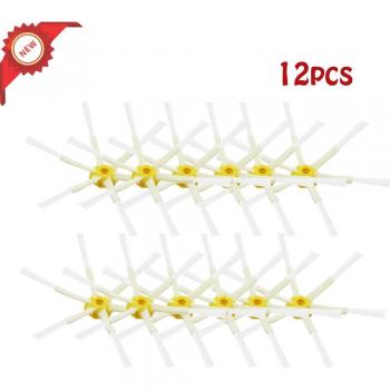 12PCS Side Brush Set for iRobot Roomba 600/700 Series