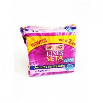Lines Ultra Lady 8pz seta