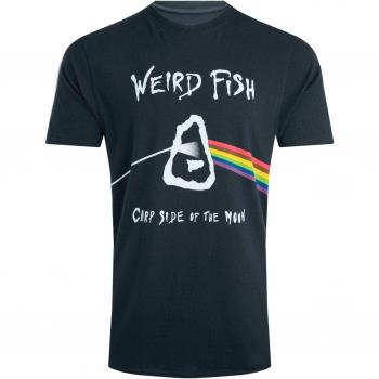 Navy Artist T-Shirt with Carp Print Size 4XL