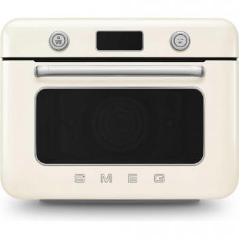 Smeg 30L Cream 10-in-1 Multifunction Countertop Oven