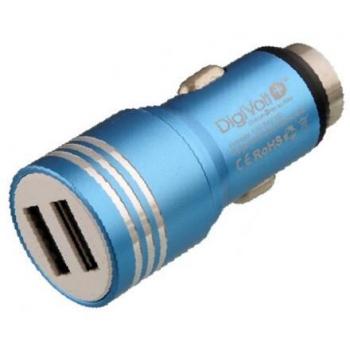 Cargador de coche Digivolt QC-2421 USB 5V 3.1A