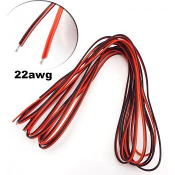 22AWG Vertind Koper Geïsoleerde Draad voor LED Strip Verlichting
