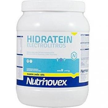 Boisson citron Hidratein Salts Nutrinovex 600g