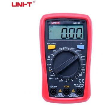 UNI-T UT33 Digital Ammeter