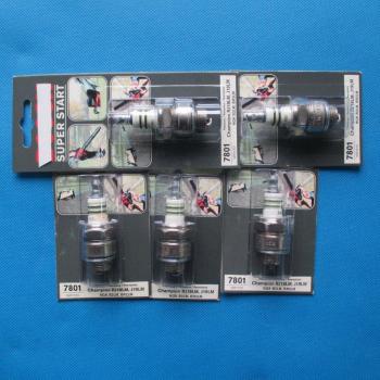 5 Pack WR11E0 7801 Spark Plug for RJ19LM VR4LM BR2LM 796112S, Works with Most Briggs & Stratton Engines