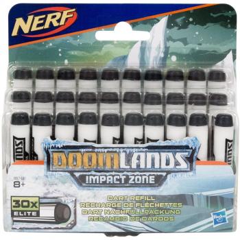 Nerf Doomlands Impact Zone Reload – 30 Dardos Repuestos y Compatibles