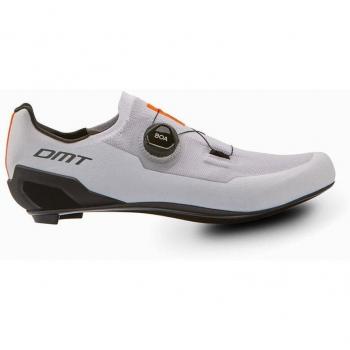 DMT KR30 Unisex Rennradschuhe grau-weiß/schwarz Größe 45