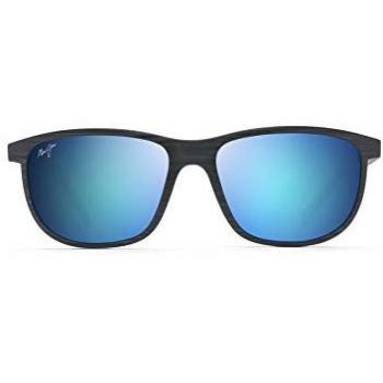 Maui Jim Unisex Blue Sunglasses 58 MM (Model Mj811 03S)